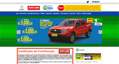 Desktop Screenshot of contribuicaopremiavel.pernambucodasorte.com.br