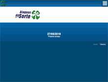 Tablet Screenshot of contribuicaopremiavel.pernambucodasorte.com.br